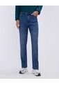 Jean Para Hombre Straight Color Azul  Marca Ostu #60160361 de Ostu