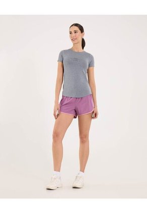 Camiseta Para Mujer Manga Corta Cuello Redondo Color Negro Marca Ostu #40092661