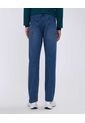 Jean Para Hombre Straight Color Azul  Marca Ostu #60160361 de Ostu