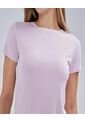 Camiseta Para Mujer Manga Corta Color Morado Marca Ostu #40092098 de Ostu
