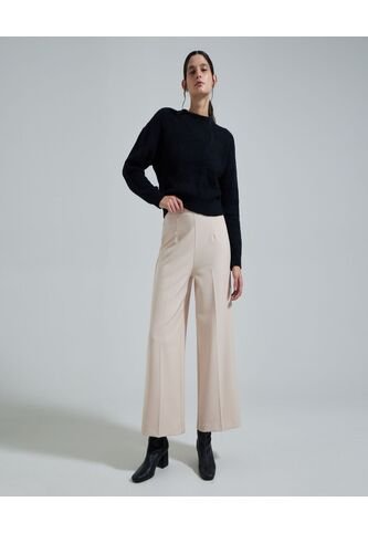 Pantalon Para Mujer  Color Beige Marca Ostu #40070489 Ostu
