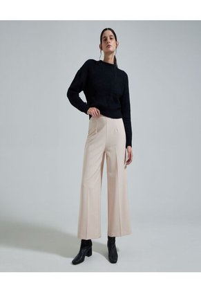 Pantalon Para Mujer Color Beige Marca Ostu #40070489