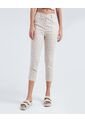 Pantalon Para Mujer Capri Color Beige Marca Ostu #40070442 de Ostu