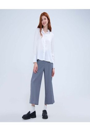 Pantalon Para Mujer  Color Gris  Marca Ostu #40070738