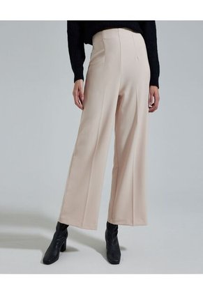 Pantalon Para Mujer Color Beige Marca Ostu #40070489