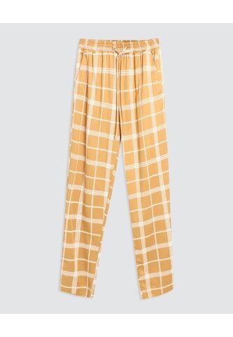 Pantalon Para Mujer Jogger Color Amarillo  Marca Ostu #40070381 Ostu