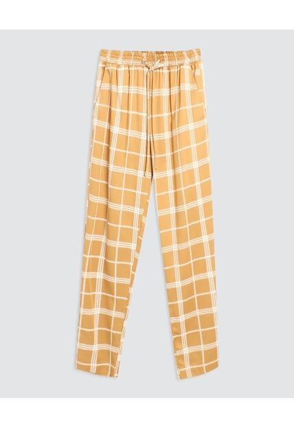 Pantalon Para Mujer Jogger Color Amarillo  Marca Ostu #40070381