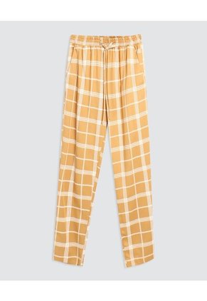 Pantalon Para Mujer Jogger Color Amarillo  Marca Ostu #40070381