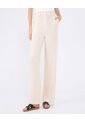 Pantalon Para Mujer  Color Crudo Marca Ostu #40070749 de Ostu