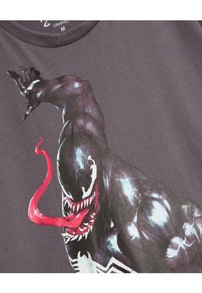 Camiseta Para Hombre Estampado Venom  De Hombre #60091595