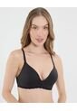 Brasier Para Mujer Monocopa Color Negro Marca Ostu #40830029 de Ostu