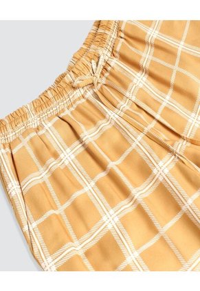 Pantalon Para Mujer Jogger Color Amarillo  Marca Ostu #40070381