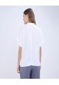 Camisa Para Mujer Manga Corta Color Crudo Marca Ostu #40010273 de Ostu
