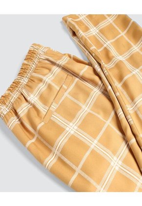 Pantalon Para Mujer Jogger Color Amarillo  Marca Ostu #40070381