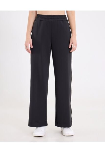 Pantalón  Para Mujer Multiusos Punto Color Negro Marca Ostu #40070861
