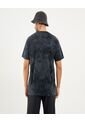 Camiseta Para Hombre Manga Corta Color Negro Marca Ostu #60091522 de Ostu