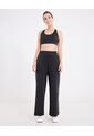 Pantalón  Para Mujer Multiusos Punto Color Negro Marca Ostu #40070861 de Ostu