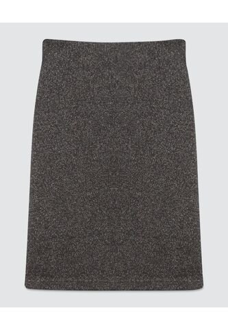 Falda Para Mujer Corto Color Negro Marca Ostu #40140115 Ostu