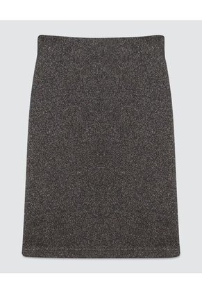 Falda Para Mujer Corto Color Negro Marca Ostu #40140115