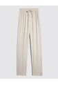 Pantalon Para Mujer Jogger Color Beige Marca Ostu #40070719 de Ostu