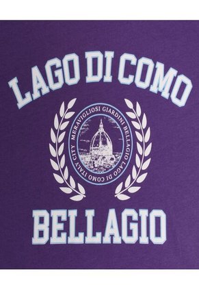 Camiseta Para Mujer Manga Corta Color Morado Marca Ostu #40092018