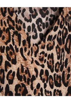 Blusa Para Mujer Manga Corta Color Café Marca Ostu #40121039