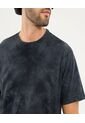 Camiseta Para Hombre Manga Corta Color Negro Marca Ostu #60091522 de Ostu