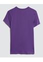 Camiseta Para Mujer Manga Corta Color Morado Marca Ostu #40092018 de Ostu