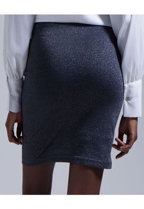 Falda Para Mujer Corto Color Negro Marca Ostu #40140115