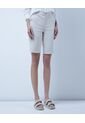 Bermuda Para Mujer  Color Camel Marca Ostu #40100071 de Ostu