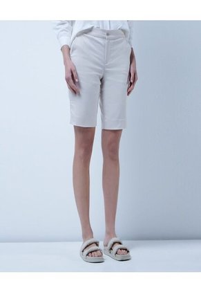 Bermuda Para Mujer  Color Camel Marca Ostu #40100071