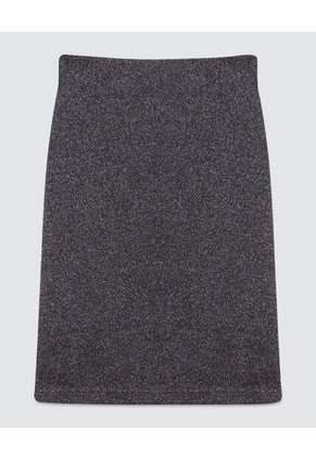 Falda Para Mujer Corto Color Negro Marca Ostu #40140115