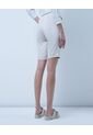 Bermuda Para Mujer  Color Camel Marca Ostu #40100071 de Ostu
