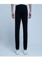 Jean Para Hombre Skinny Color Negro Marca Ostu #60160300 de Ostu