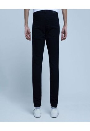 Jean Para Hombre Skinny Color Negro Marca Ostu #60160300