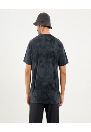 Camiseta Para Hombre Manga Corta Color Negro Marca Ostu #60091522