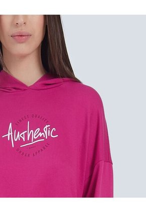 Buzo Para Mujer Hoodie Color Orquidea Marca Ostu #40060295