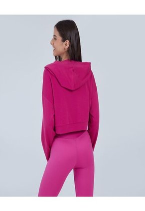 Buzo Para Mujer Hoodie Color Orquidea Marca Ostu #40060295