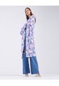 Chaqueta Para Mujer Kimono Color Blanco Marca Ostu #40080171 de Ostu