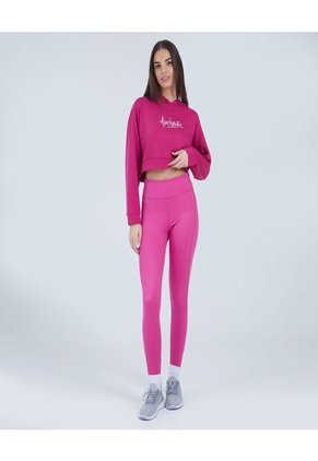 Buzo Para Mujer Hoodie Color Orquidea Marca Ostu #40060295