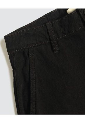 Jean Para Mujer Wide-Leg Color Negro Marca Ostu #40160459