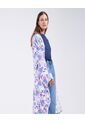 Chaqueta Para Mujer Kimono Color Blanco Marca Ostu #40080171 de Ostu