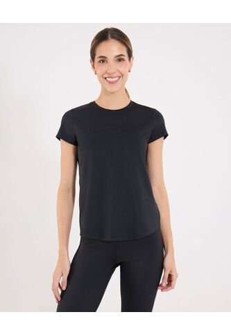 Camiseta Para Mujer Manga Corta Cuello Redondo Color Negro Marca Ostu #40092714 Ostu