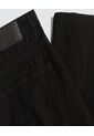 Jean Para Mujer Wide-Leg Color Negro Marca Ostu #40160459 de Ostu