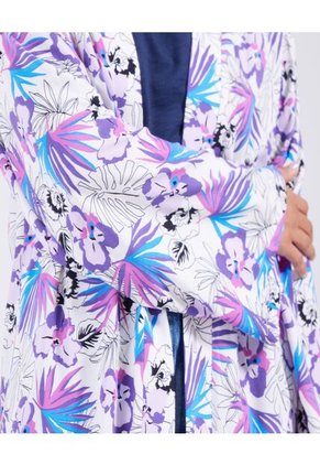Chaqueta Para Mujer Kimono Color Blanco Marca Ostu #40080171