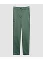 Pantalon Para Mujer Capri Color Verde  Marca Ostu #40070560 de Ostu