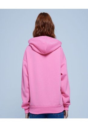 Buzo Para Mujer Zipper Color Fucsia Marca Ostu #40060314