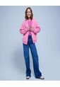 Buzo Para Mujer Zipper Color Fucsia Marca Ostu #40060314 de Ostu