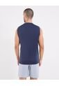 Camiseta  Para Hombre Manga Sisa Cuello Redondo Color Azul Marca Ostu #60091473 de Ostu