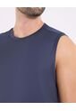 Camiseta  Para Hombre Manga Sisa Cuello Redondo Color Azul Marca Ostu #60091473 de Ostu